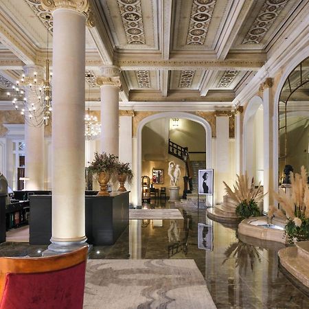 Grand Hotel Et Des Palmes Palermo Bagian luar foto The lobby of the hotel