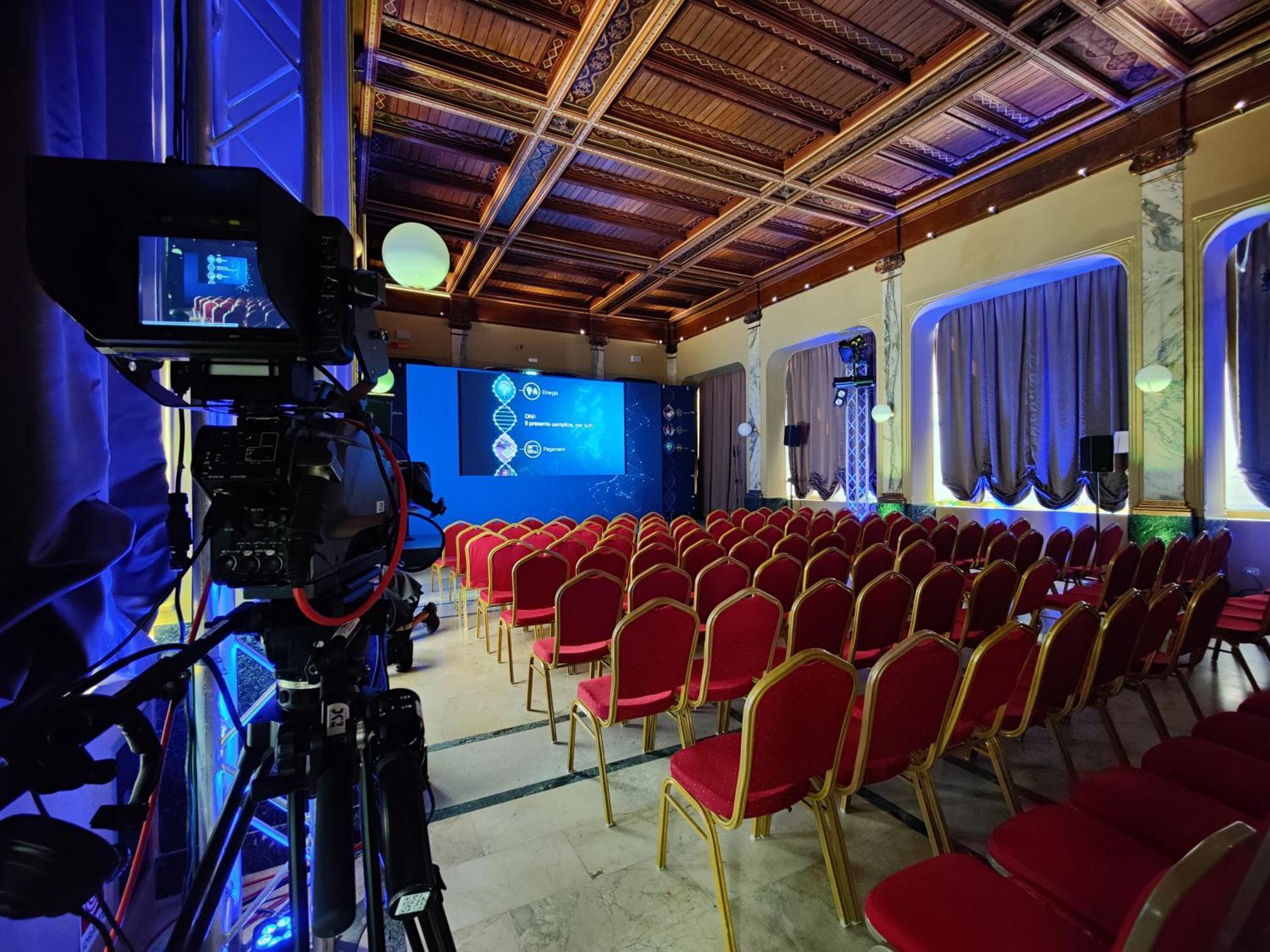 Grand Hotel Et Des Palmes Palermo Bagian luar foto The 2016 conference