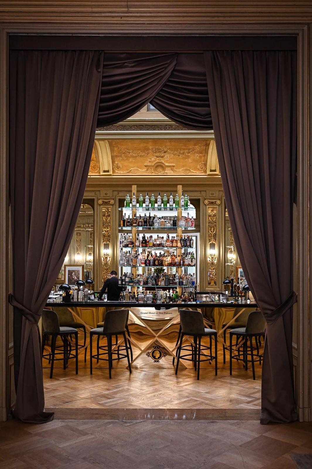 Grand Hotel Et Des Palmes Palermo Bagian luar foto