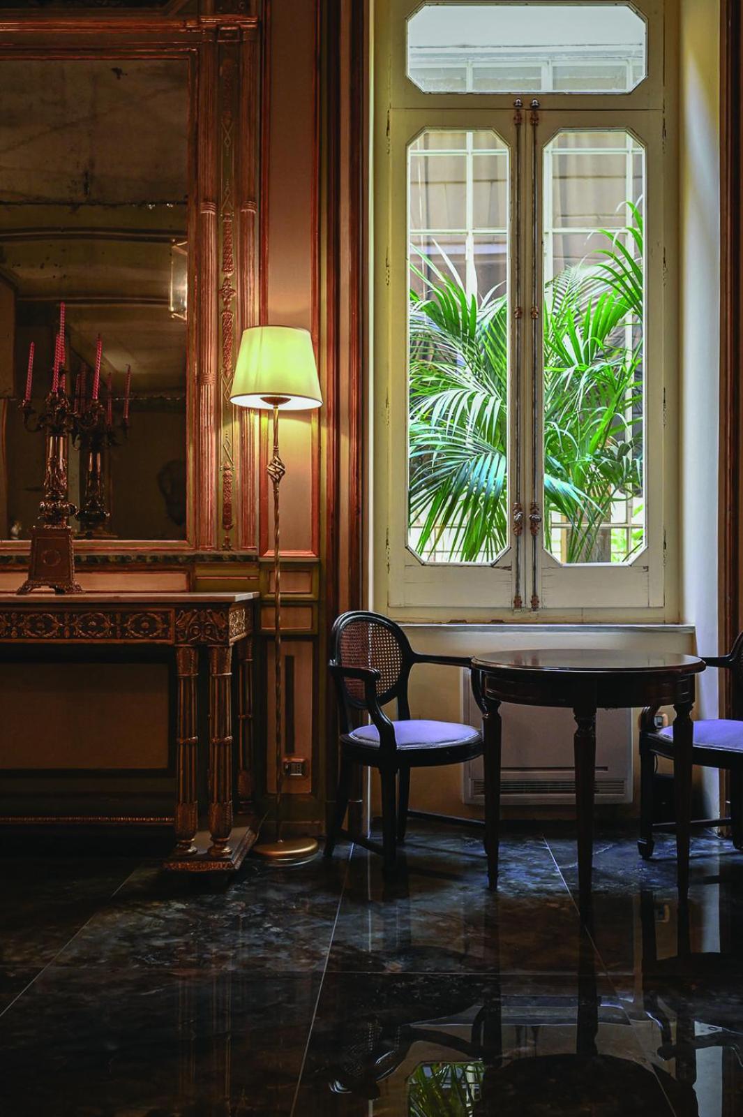 Grand Hotel Et Des Palmes Palermo Bagian luar foto