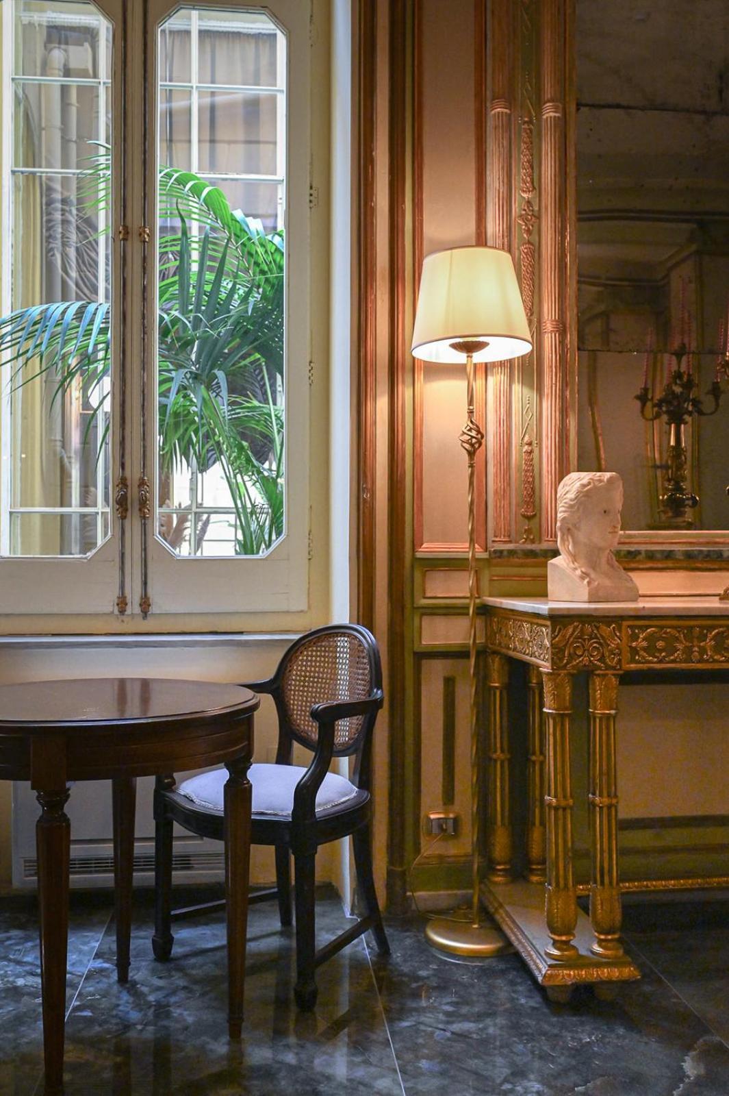 Grand Hotel Et Des Palmes Palermo Bagian luar foto