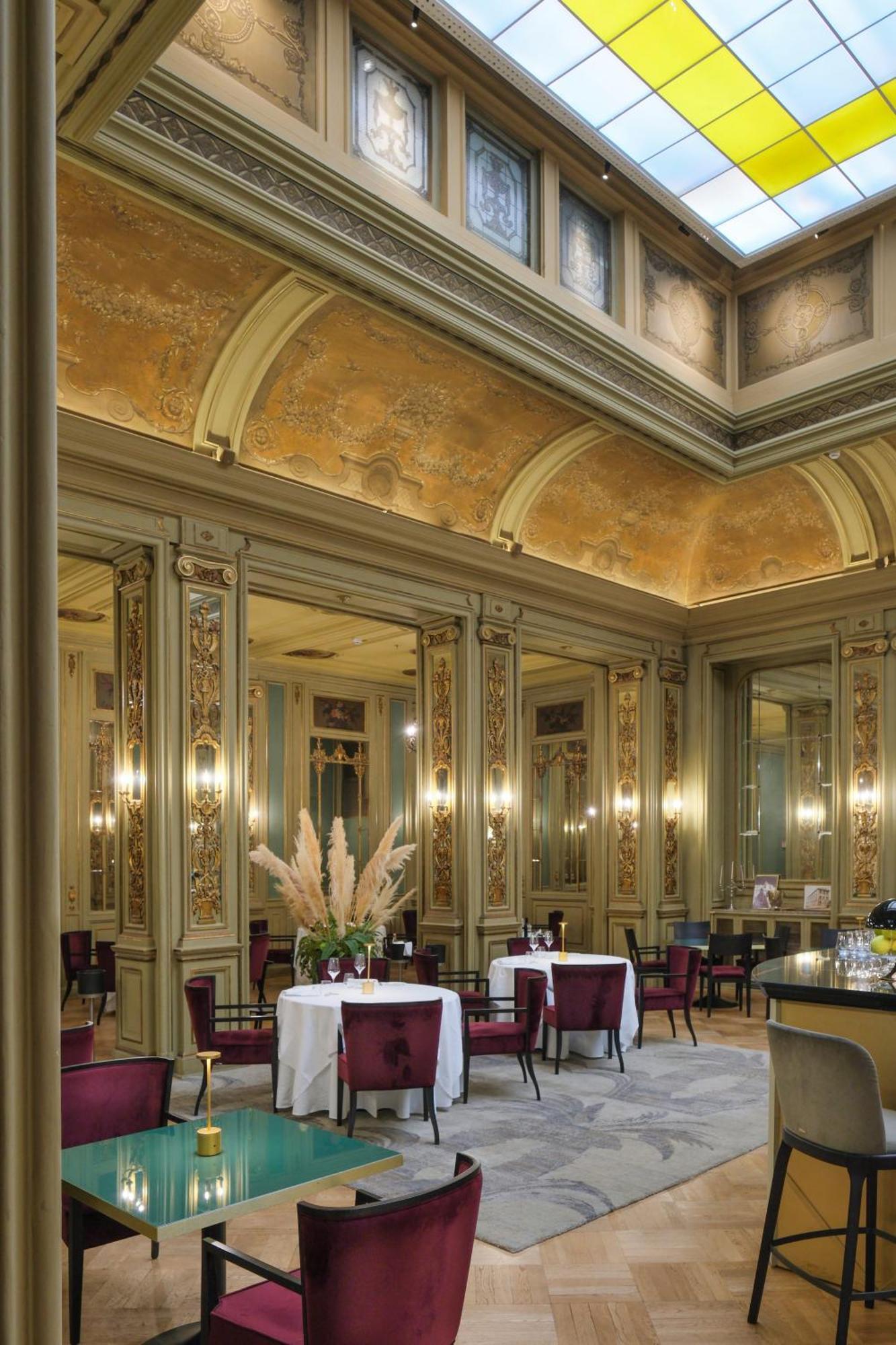 Grand Hotel Et Des Palmes Palermo Bagian luar foto