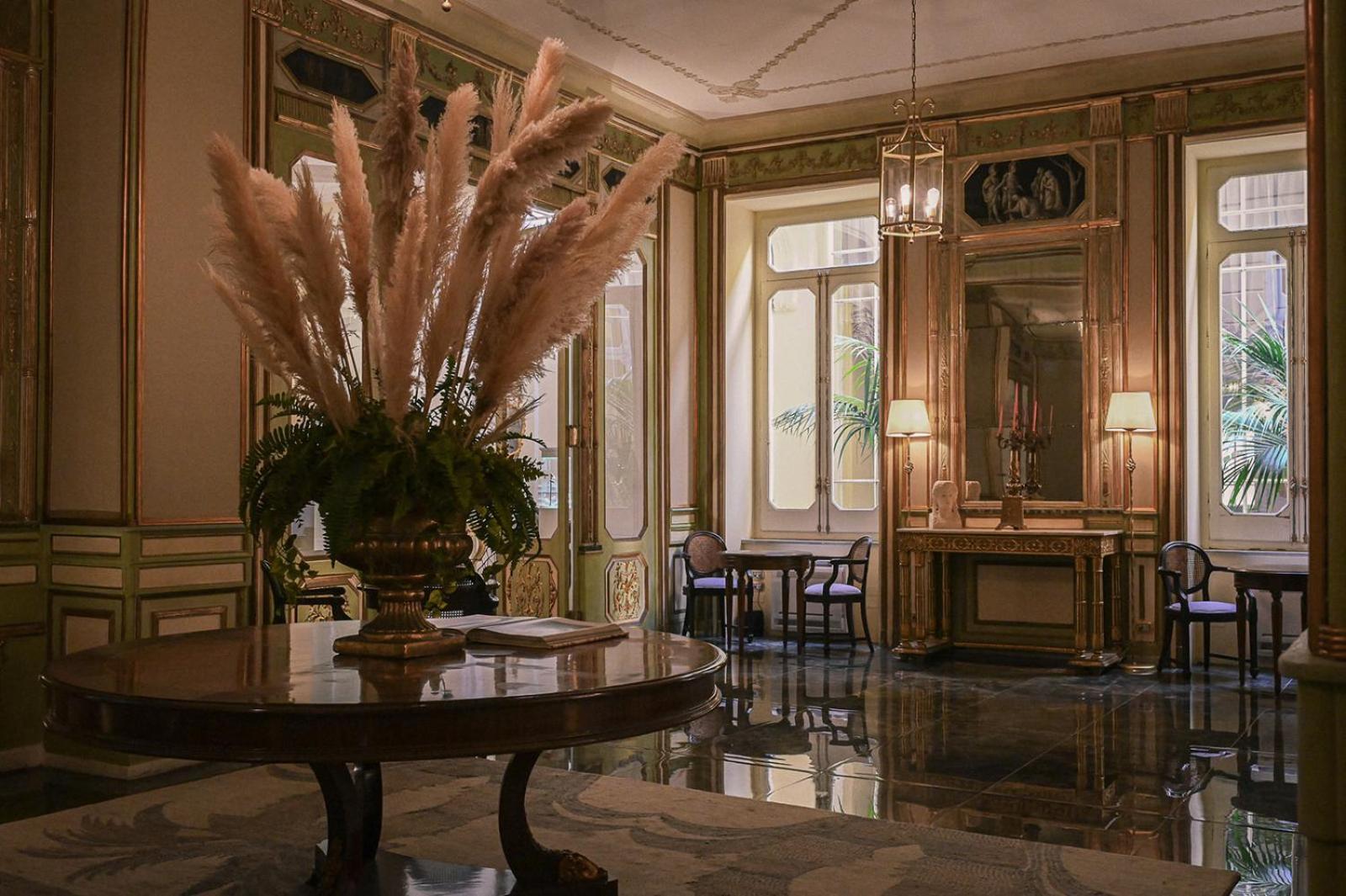 Grand Hotel Et Des Palmes Palermo Bagian luar foto