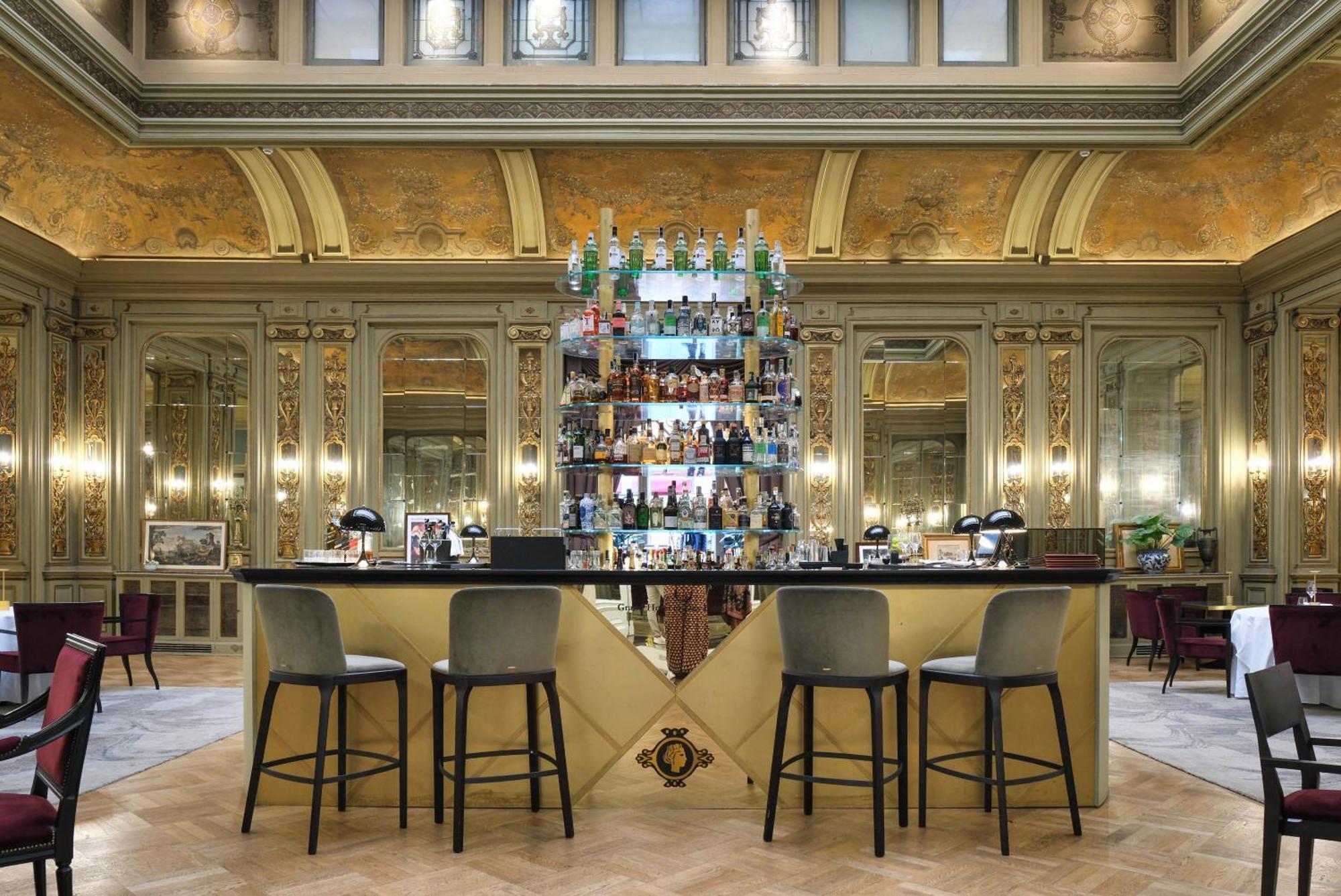Grand Hotel Et Des Palmes Palermo Bagian luar foto